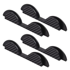 Protector de parachoques de coche 4 piezas protectores de puerta automotriz esquinero-