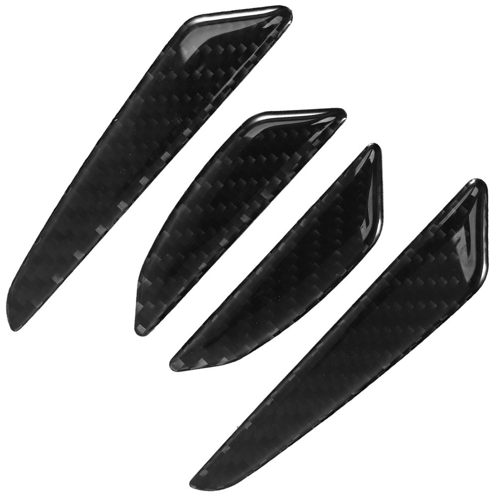 4 Piezas Protector de Puerta Protectores de Coche Tira Anticolisión Borde Protector- - Image 5