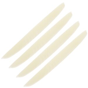 4 Pcs Automotive Door Protectors Car Anti-collision Strip Sticker