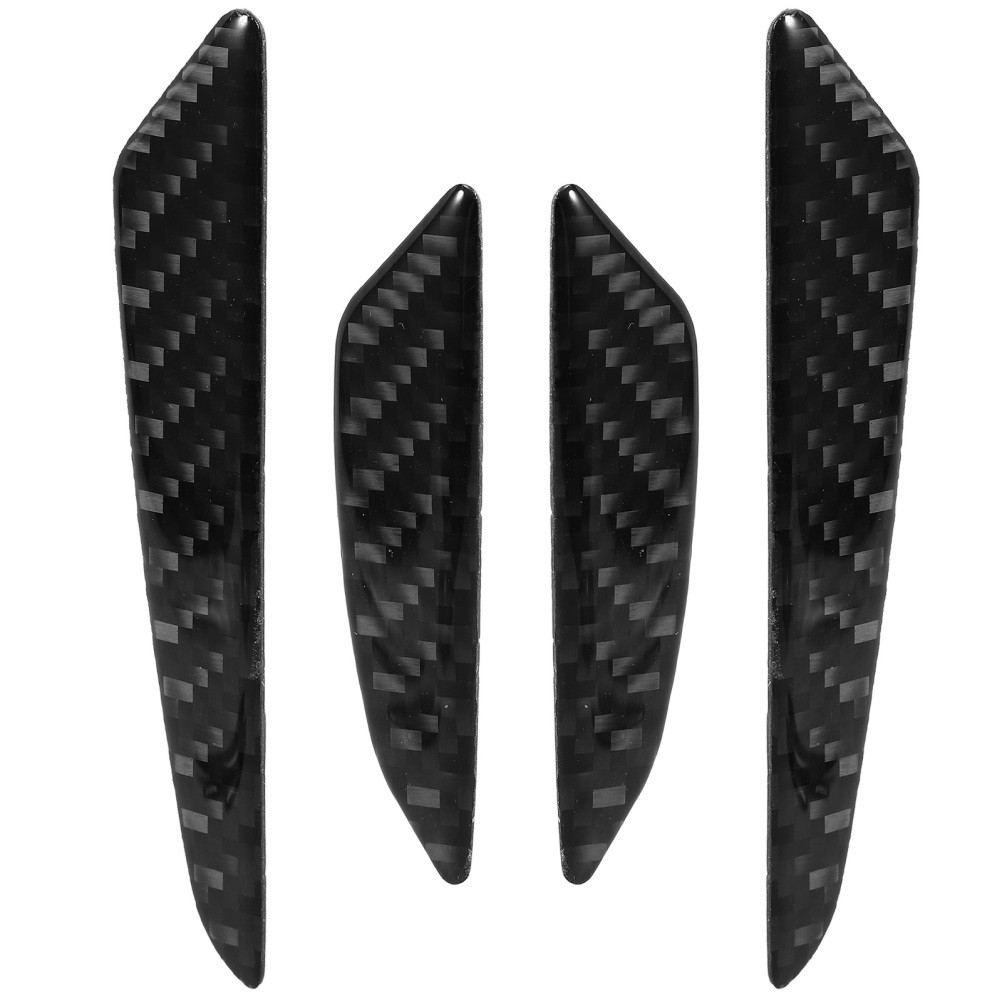 Protector de borde de cubierta protectora de puerta de coche 4 piezas protector automotriz-
