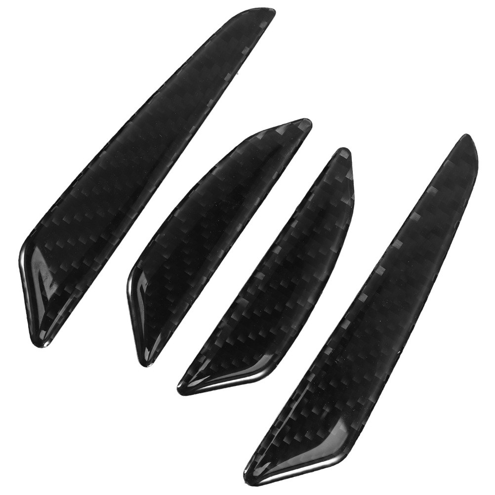 Protector de borde de cubierta protectora de puerta de coche 4 piezas protector automotriz- - Image 2