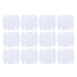 Película protectora de pilar central para automóvil 40 piezas manija protectora de puerta automotriz-