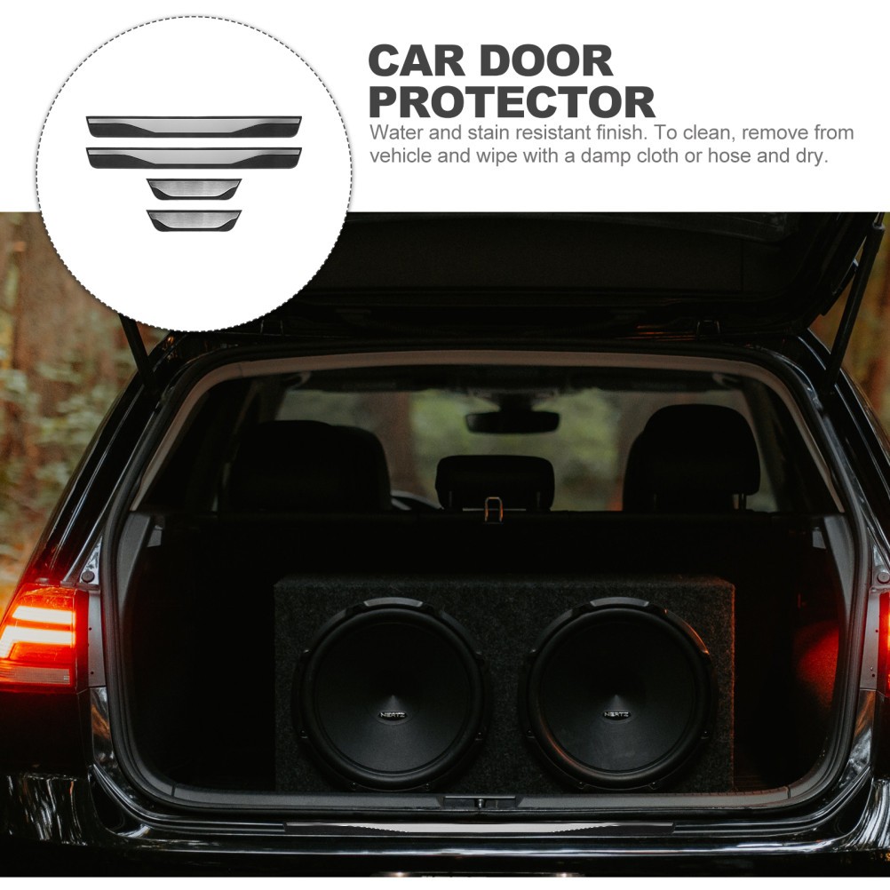 Protector de borde de puerta protector de entrada automotriz protectores de coche protectores- - Image 2