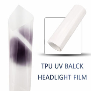 Película protectora de faros TPU automotrices autocurativa reparación en caliente arañazos película UV-