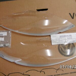 NUEVO ORIGINAL SEAT LEON 2006 - 2009 KIT PROTECTOR DE FAROS ZGB1P1072100-