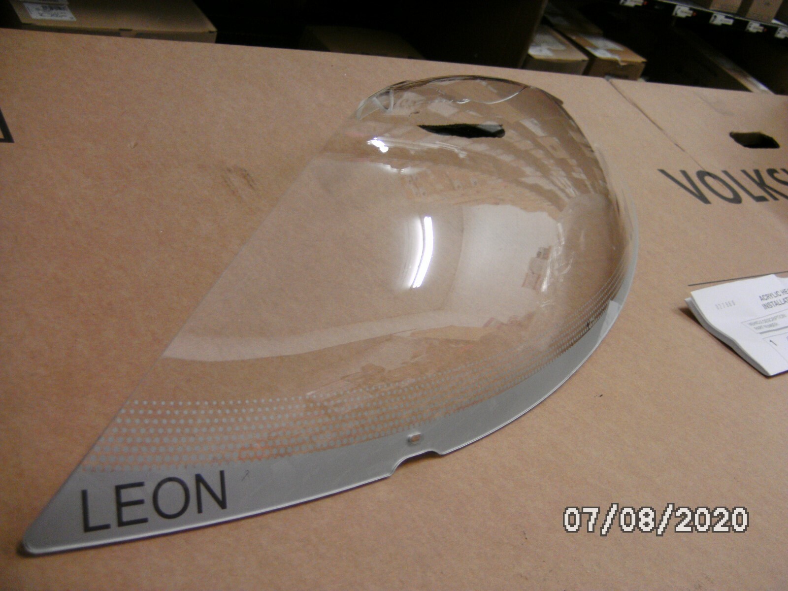NUEVO ORIGINAL SEAT LEON 2006 - 2009 KIT PROTECTOR DE FAROS ZGB1P1072100- - Image 2