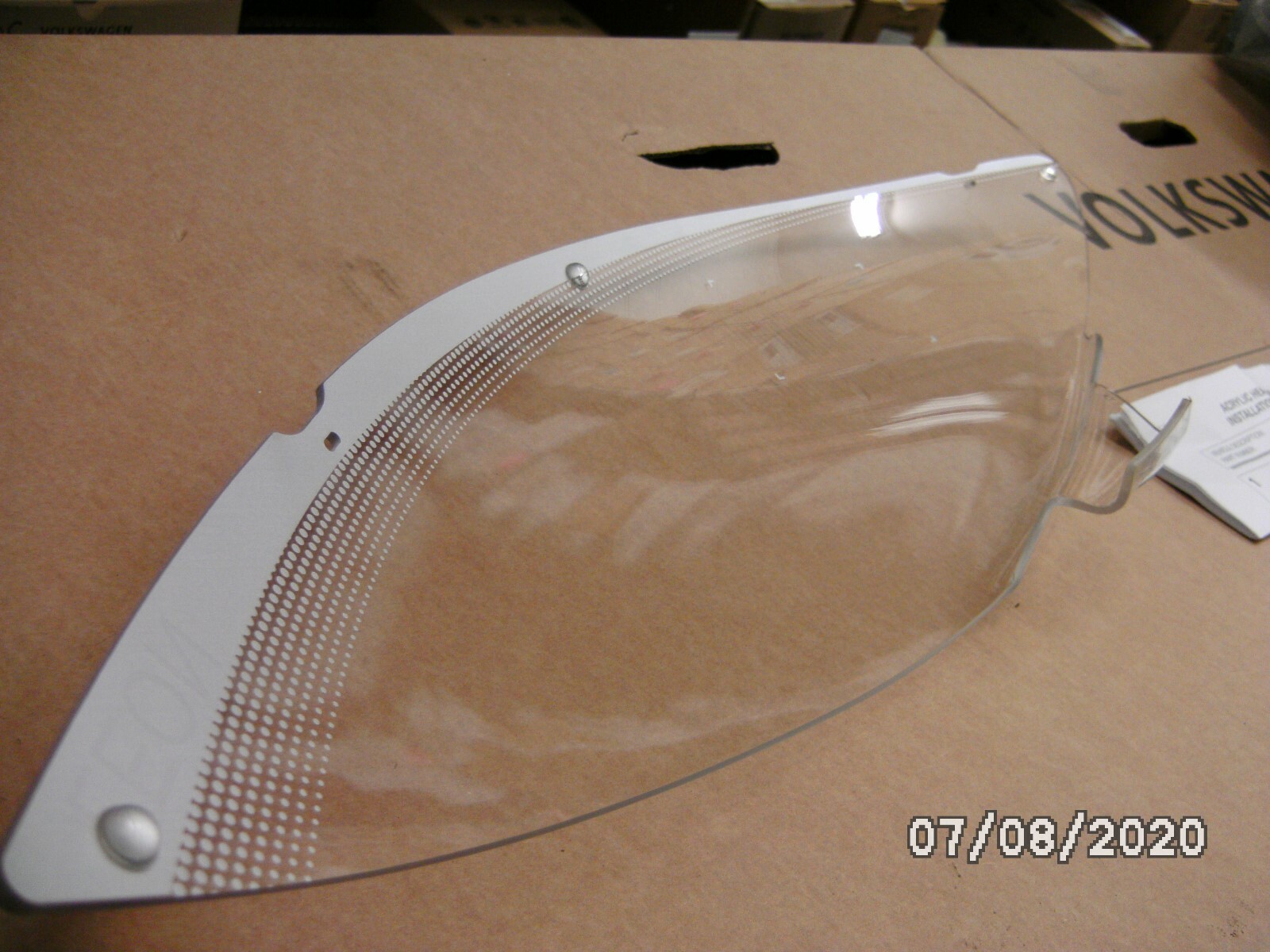 NUEVO ORIGINAL SEAT LEON 2006 - 2009 KIT PROTECTOR DE FAROS ZGB1P1072100- - Image 3