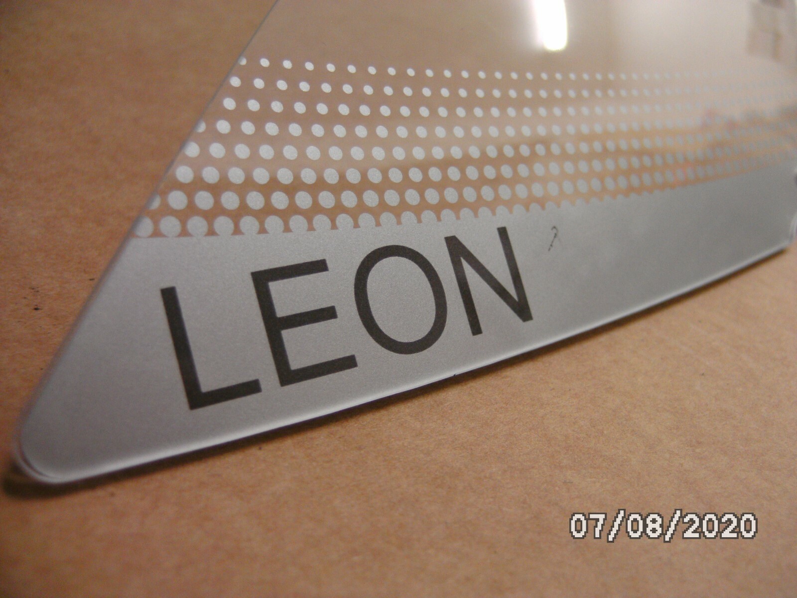 NUEVO ORIGINAL SEAT LEON 2006 - 2009 KIT PROTECTOR DE FAROS ZGB1P1072100- - Image 4