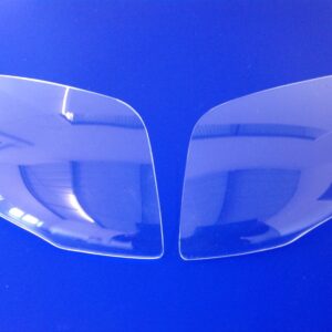 Yamaha Fjr 1300 2006-2012, protectores de faros transparentes, hechos en Reino Unido, nuevos.-