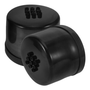 Sellador de faros 2 piezas cubiertas automotrices accesorios accesorios exteriores-