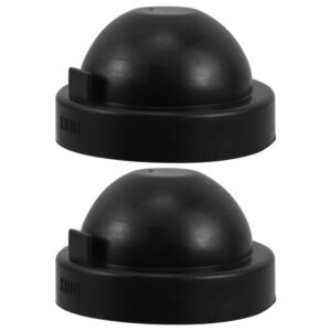 Cubiertas protectoras de faros de goma 2 piezas: protectores de faros automáticos --