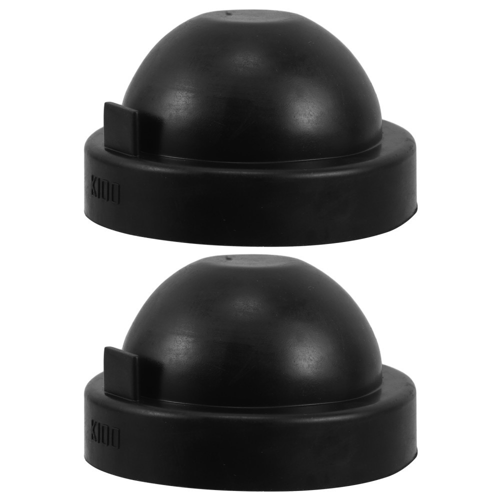 Cubiertas protectoras de faros de goma 2 piezas: protectores de faros automáticos --