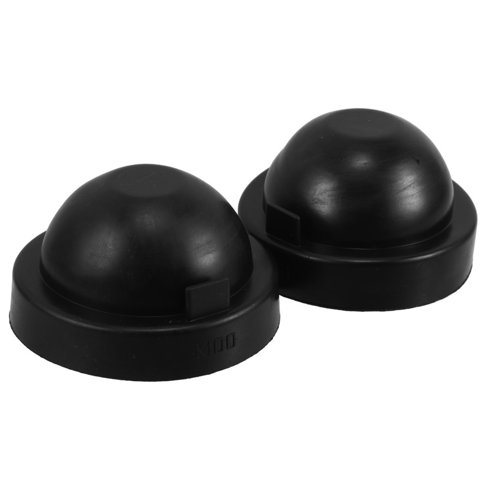 Cubiertas protectoras de faros de goma 2 piezas: protectores de faros automáticos -- - Image 5