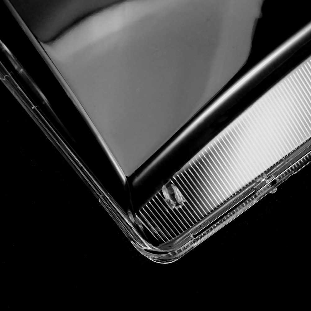 Cubierta de lente de faros Protector de faros Tapa de luz de automóvil Faro automotriz- - Image 5