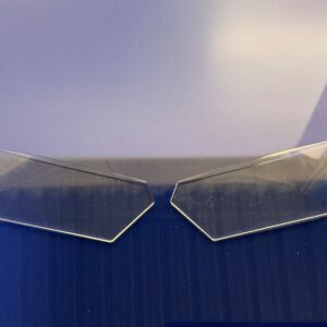PROTECTORES FAROS HONDA CB 1000 HORNET SP 2025 TRANSPARENTES-