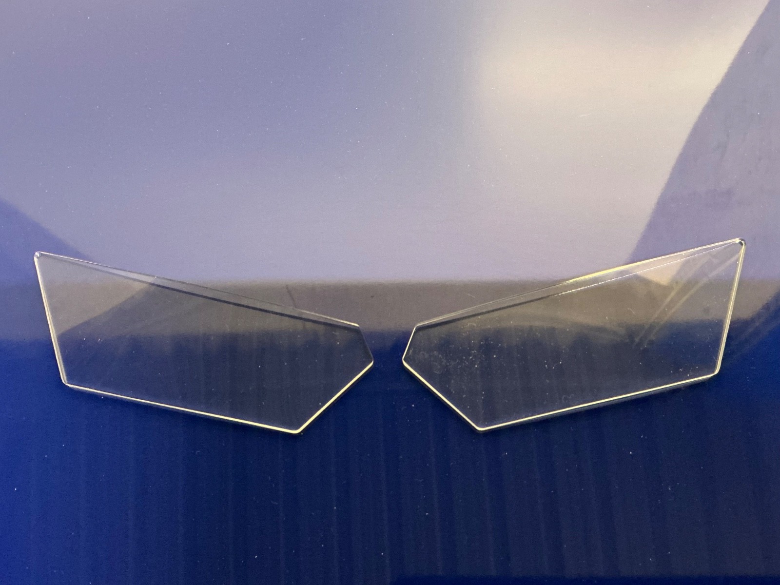 PROTECTORES FAROS HONDA CB 1000 HORNET SP 2025 TRANSPARENTES-