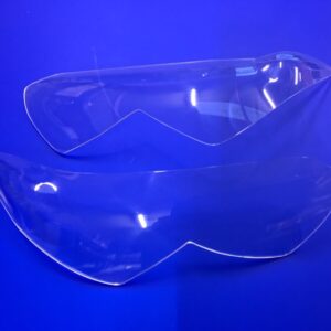 Protectores de faros Kawasaki ZZR 1400 Zx14 R 2012-2019, hechos en Reino Unido, transparentes -