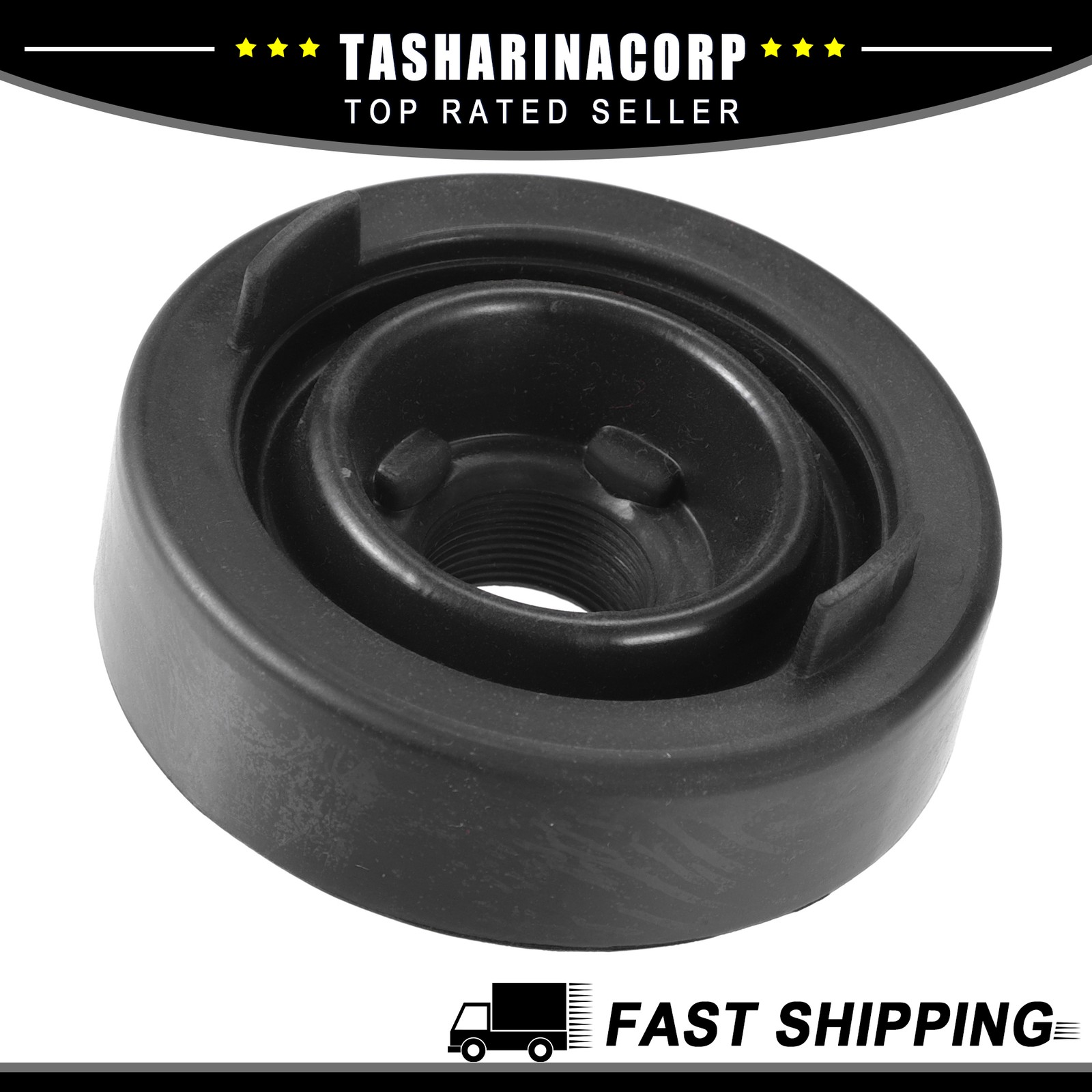 Pieza Universal de 1 Cubierta Antipolvo Faro Automotriz 80mm Goma Negra-
