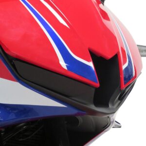 Protectores de faros transparentes Powerbronze para Honda CBR600RR 2024-