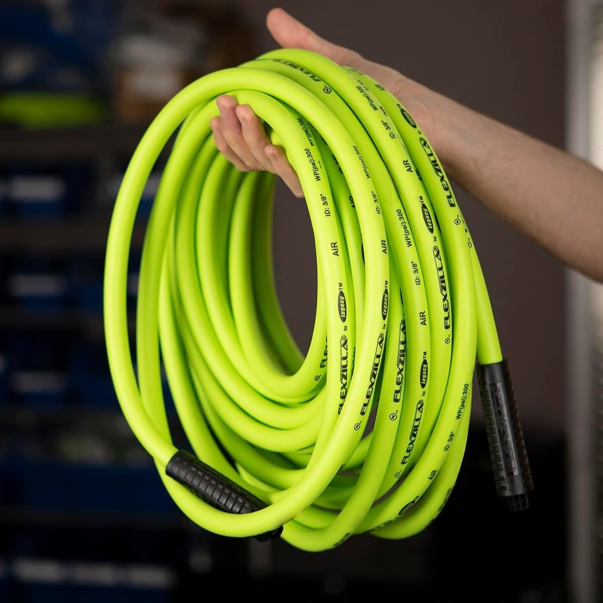 Heavy-Duty Flexzilla Air Hose 3/8" x 50 ft. - Ultimate Durability & Flexibility - Image 4