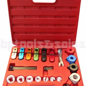 Fuel & Air Conditioning Disconnection Tool Set Automotive AC Line Hoses Fuel Kit