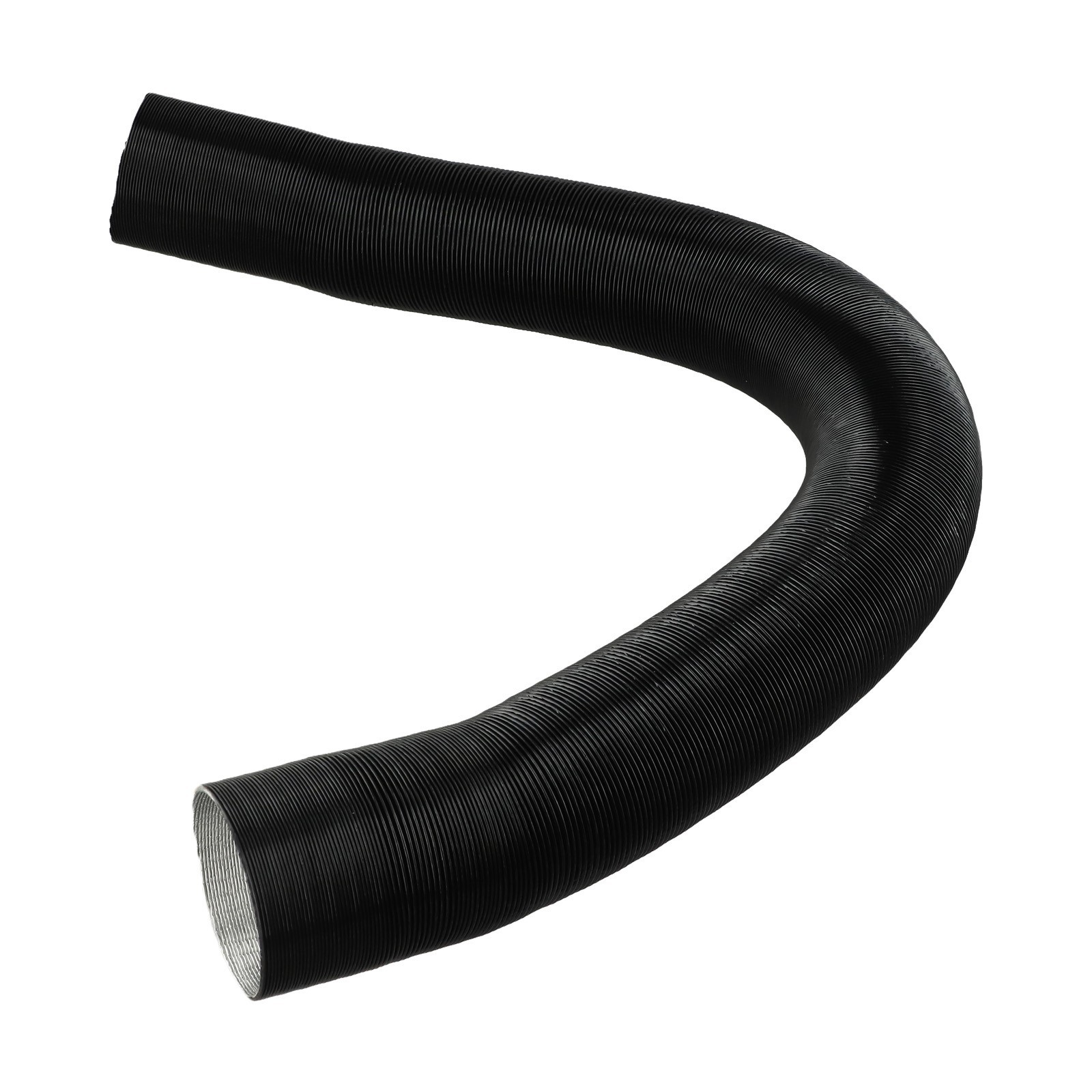 Robust 60mm Aluminium Heating Duct Air Intake Hose for Automotive Environments - Image 2