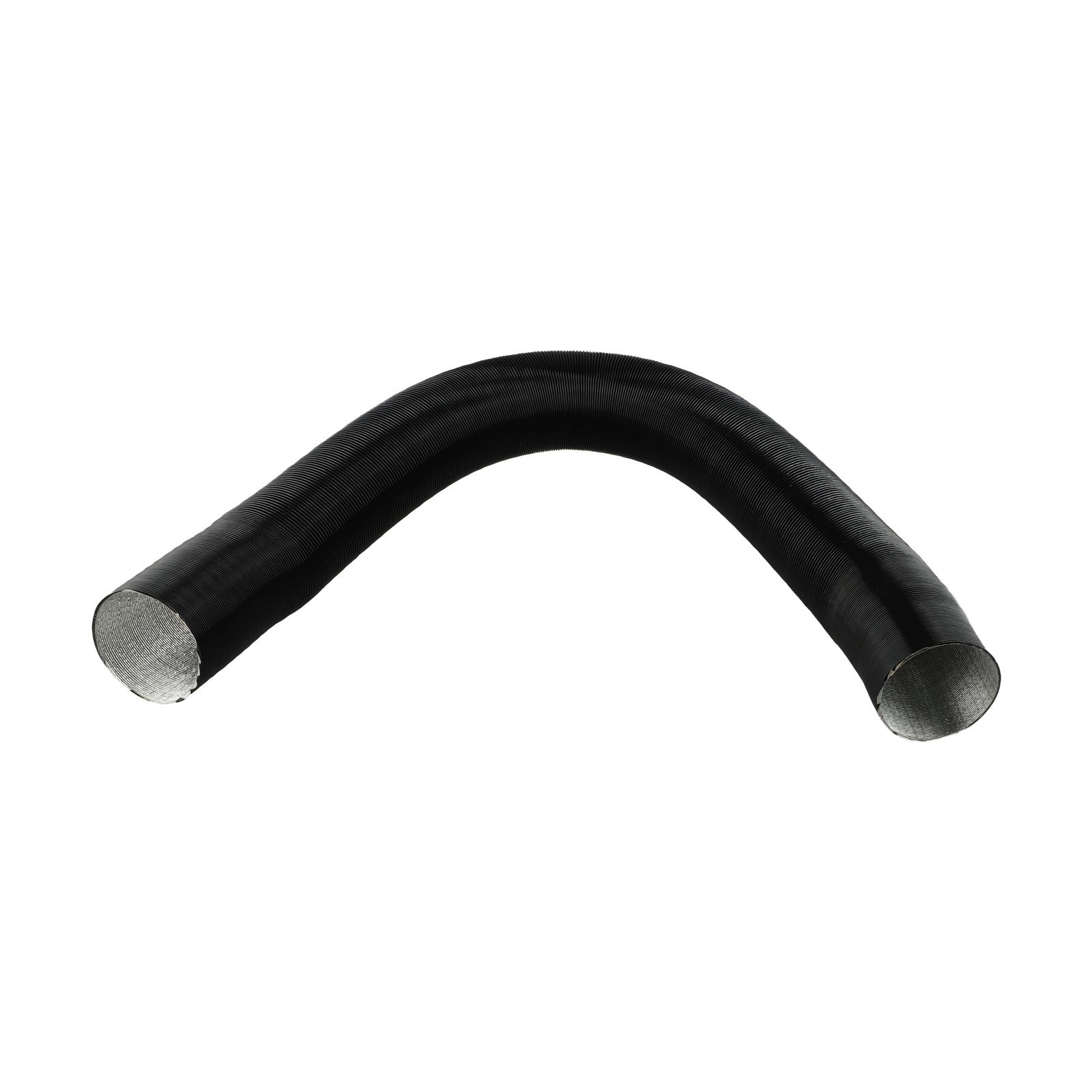 Robust 60mm Aluminium Heating Duct Air Intake Hose for Automotive Environments - Image 3
