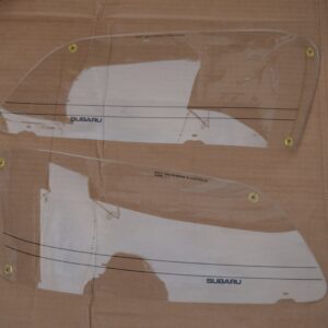 NUEVO NOS Fundas Protectoras de Faros para Subaru Legacy 1999-2002 SACC 1202 O.E.-