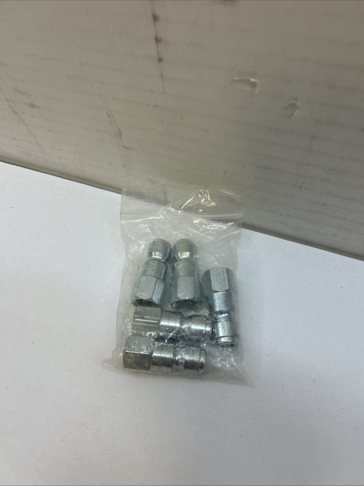 5 PCS Tru-Flate Automotive Quick Coupler Air Hose Fittings 3/8 Body x 1/4 NPT - Image 2