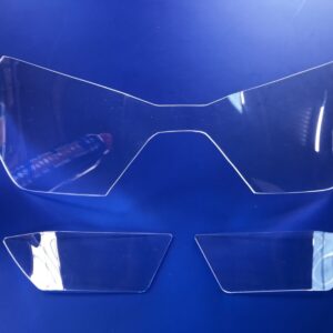 21 protectores de faros transparentes Honda CRF1100L Africa Twin Adventure Sport 2020 -