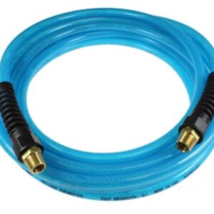 Acme Automotive PFE60504T Blue Flexeel Reinforced Polyurethane Straight Air Hose