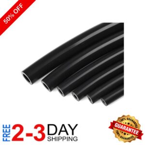 Comprehensive 10FT Silicone Hose Kit: 6PCS for Automotive Air & Water Systems