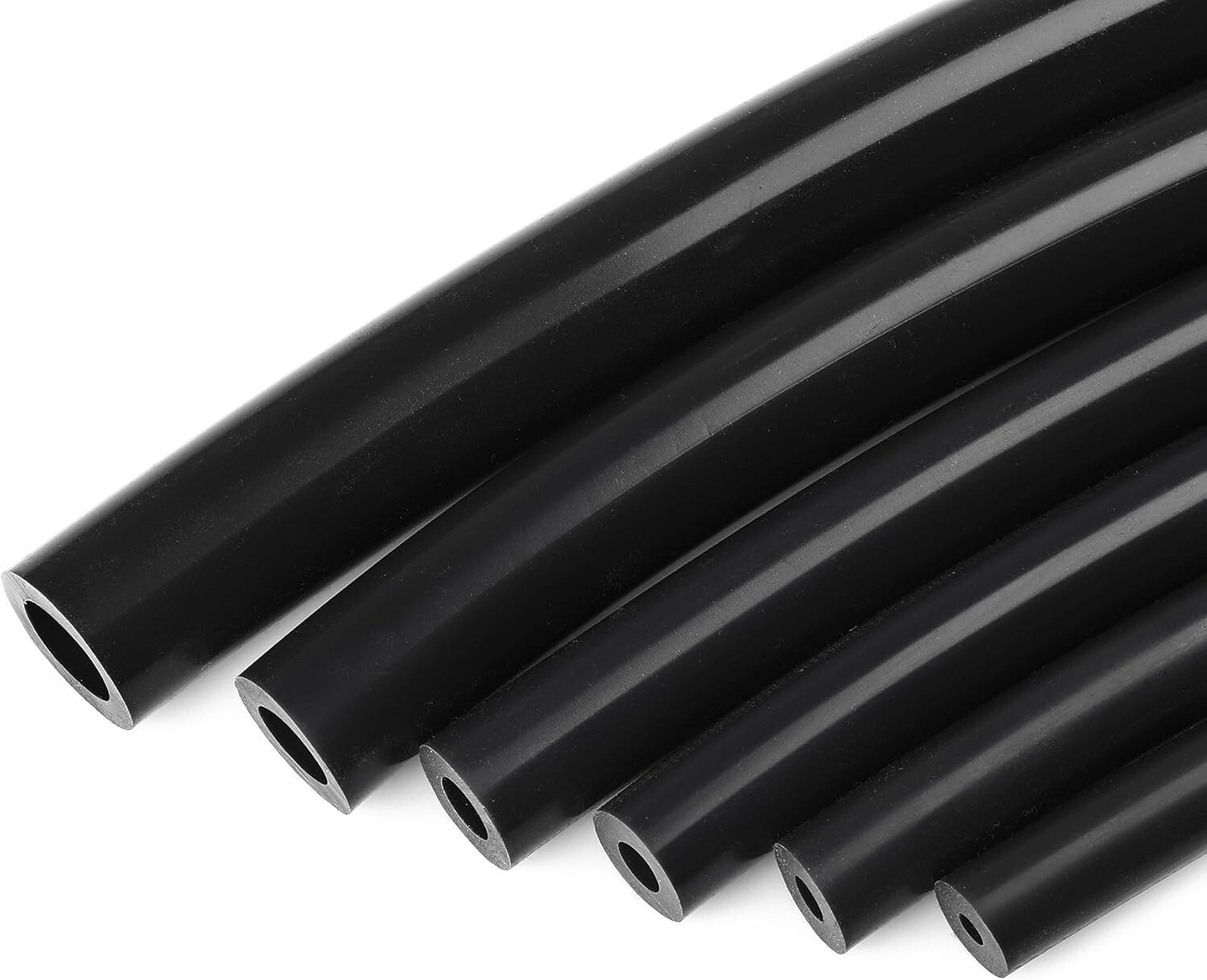 Comprehensive 10FT Silicone Hose Kit: 6PCS for Automotive Air & Water Systems - Image 3