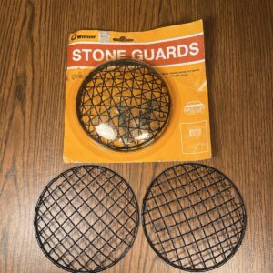 Protectores de faros Wilmar Stone Guards vintage - Juego de 4 - NOS -