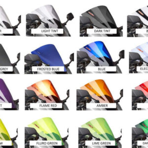 Protector de repuesto para cubierta de lente de faro para motocicleta automotriz-