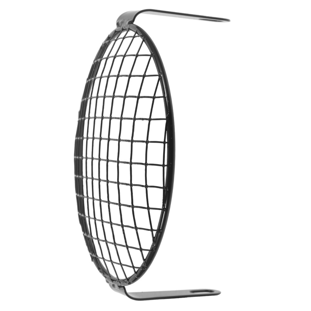 Protector de repuesto para cubierta de lente de faro para motocicleta automotriz-