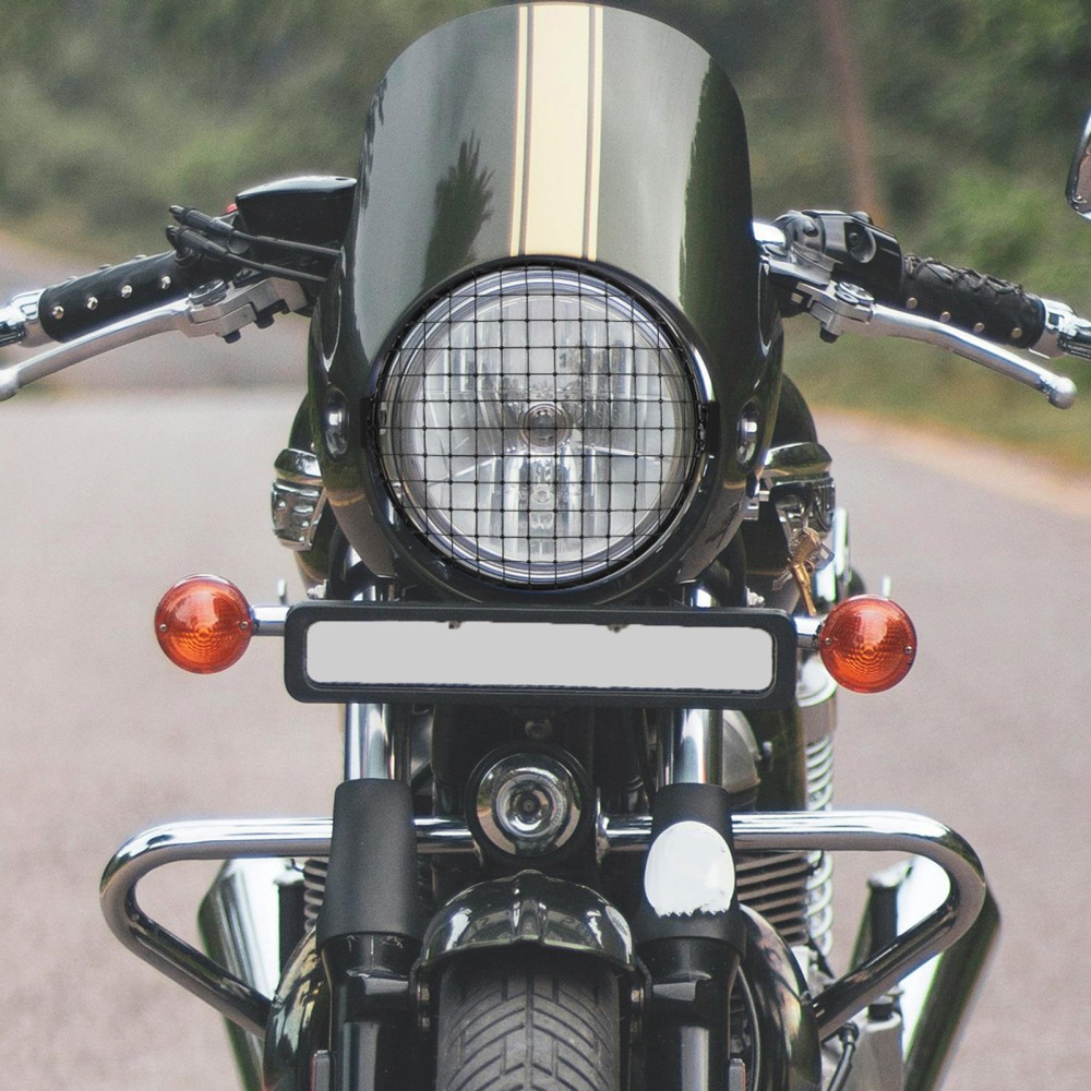 Protector de repuesto para cubierta de lente de faro para motocicleta automotriz- - Image 2