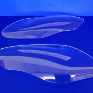 Protectores de faros transparentes Yamaha FJR 1300 2013 2018, hechos en Reino Unido-