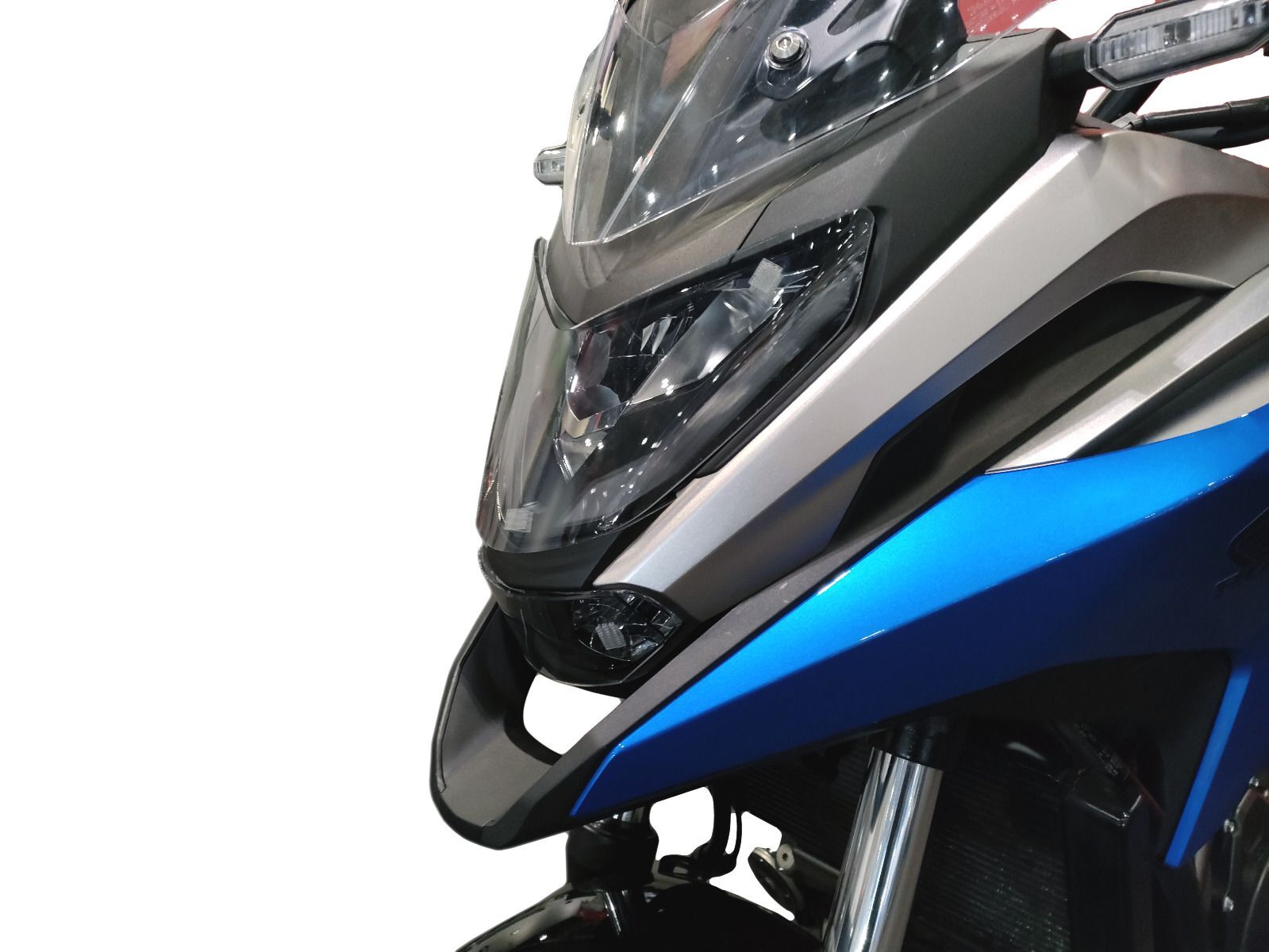 Protectores de faros transparentes para Honda NC750X (2 piezas) 21-2024 de Powerbron.-