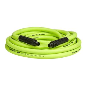 Flexzilla Hfz1225Yw3 Heavy Duty Lightweight Air Hose 1/2" X 25'