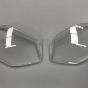 Protectores de faros Yamaha MT 10 MT 10 SP 2022 2023, fabricados en Reino Unido, transparentes-