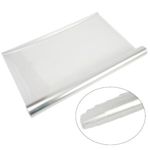 Película de protección de faros transparente automotriz de 40 * 120 cm envoltura de protección de luz de parachoques-