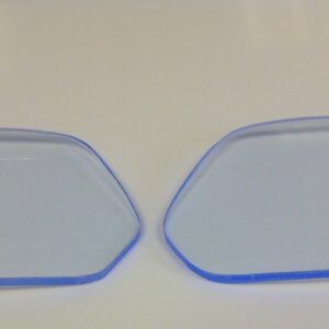 Protectores de faros Yamaha Yzf-R1 M1 2020 - 2022, hechos en Reino Unido, nuevos azul hielo-
