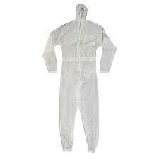 TRAJE DE PROTECCIÓN DE PINTURA EN AEROSOL DESECHABLE AUTOMOTRIZ -