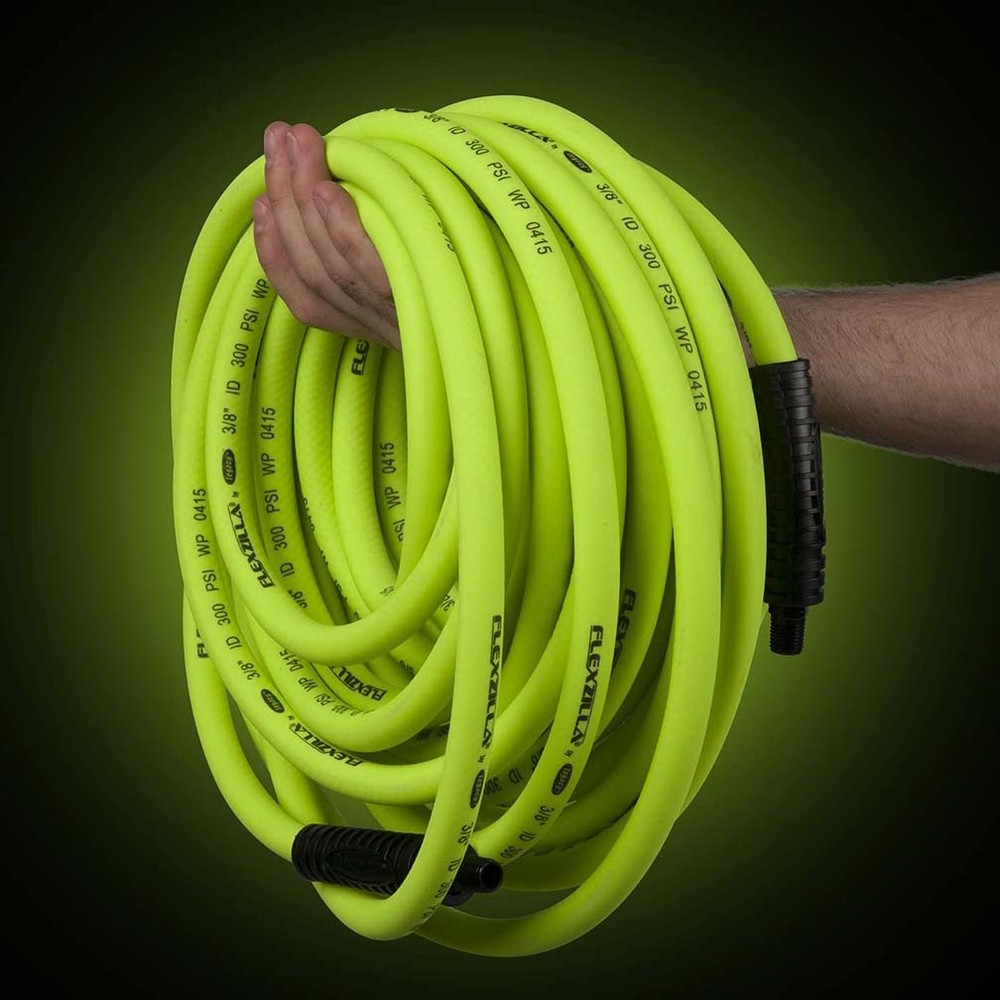 Flexzilla Hfz1225Yw3 Heavy Duty Lightweight Air Hose 1/2" X 25' - Image 4