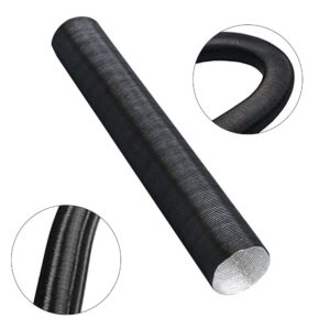 Sturdy Construction 90 Mm Air Intake Hose Built To Last In All Conditions