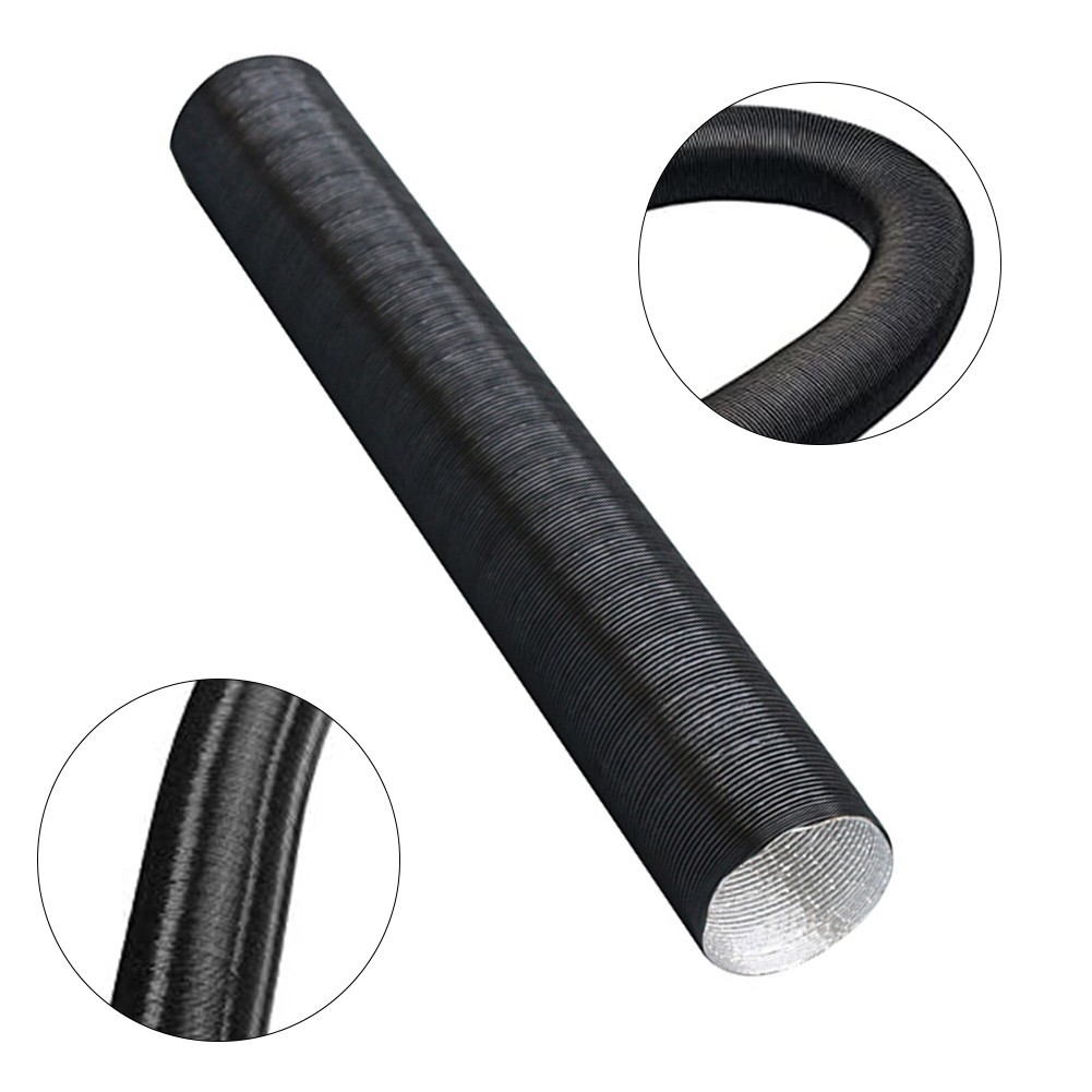 Sturdy Construction 90 Mm Air Intake Hose Built To Last In All Conditions