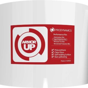 6"x20" Clear Paint Protection Film 8-mil TPU Automotive Protector Wrap for Bu...
