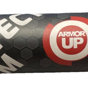 ARMOR hasta 7.5" X 80" Película de Protección de Pintura Envoltura Protectora Automotriz NEGRO BRILLANTE-