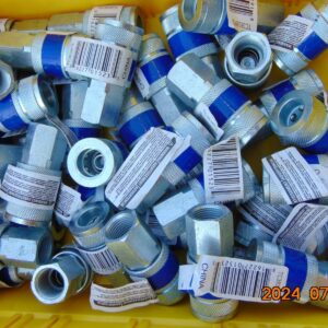 (LOT OF 4) 3/8" BODY X 3/8" FEMALE NPT Quick COUPLER Air Hose Fitting AUTOMOTIVE